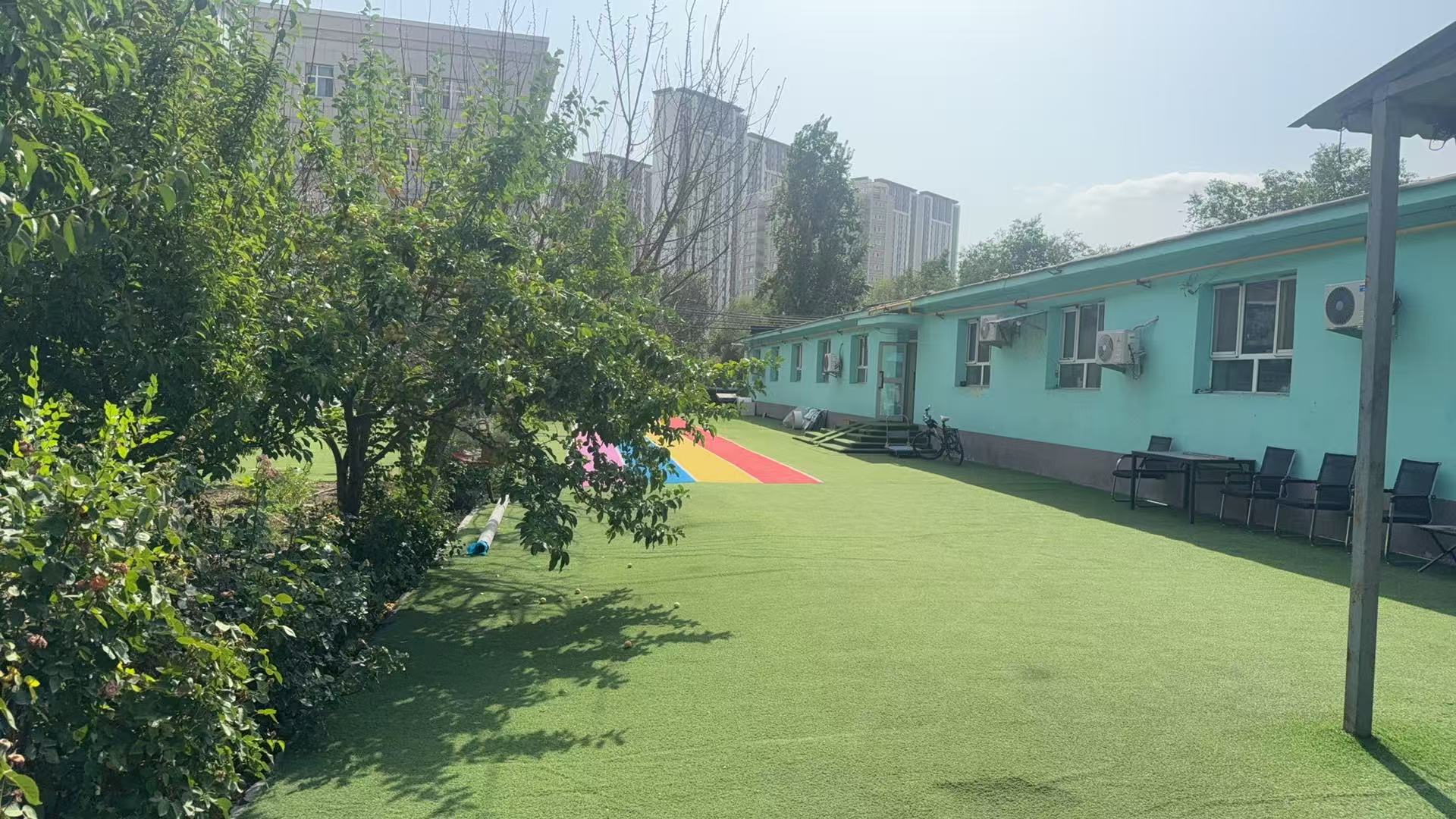 飞宸校区庭院环境