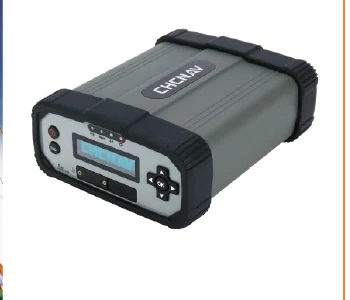 华测 P5 GNSS 接收机 · 原厂资料图