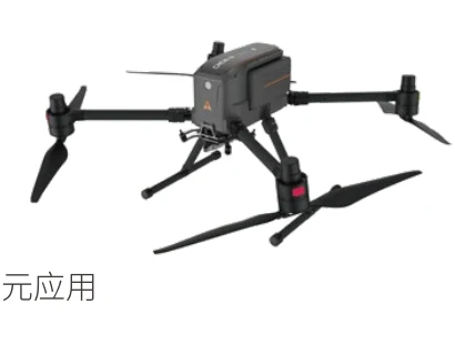 华测 行者 X500 多旋翼无人机 · 原厂资料图